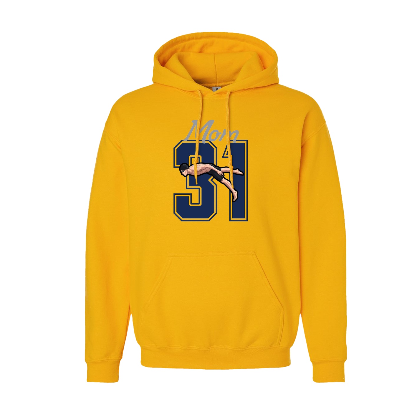 Hoodie — Mothers Day Shirsey in Gold