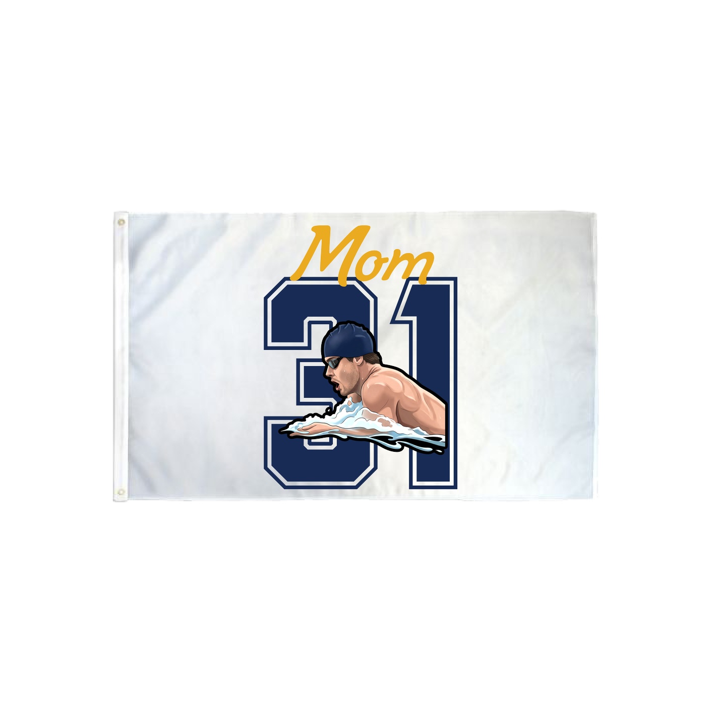 3x5 Flag — Mothers Day Shirsey in Classic
