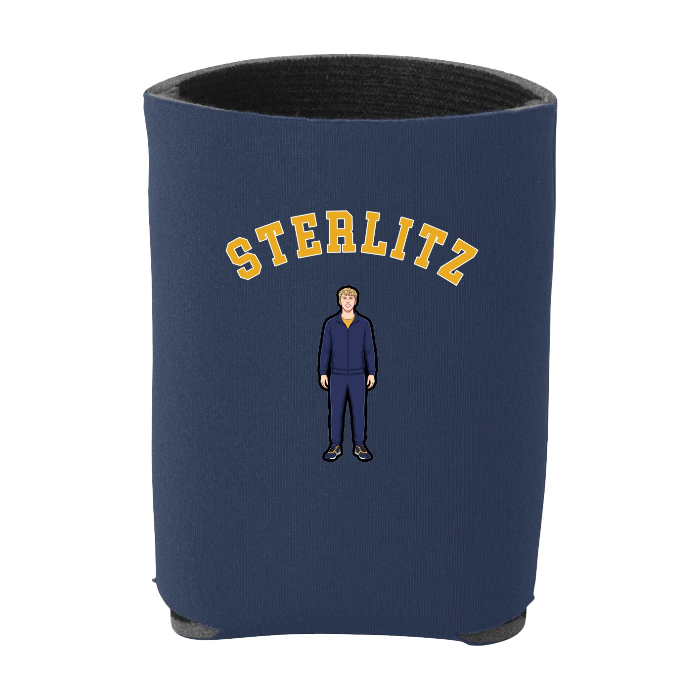 Can Holder — Shirsey Arch in Navy