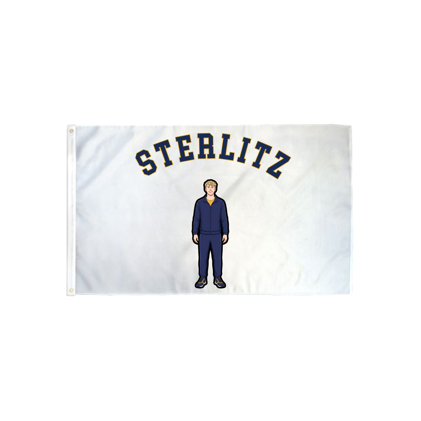 3x5 Flag — Shirsey Arch in Classic