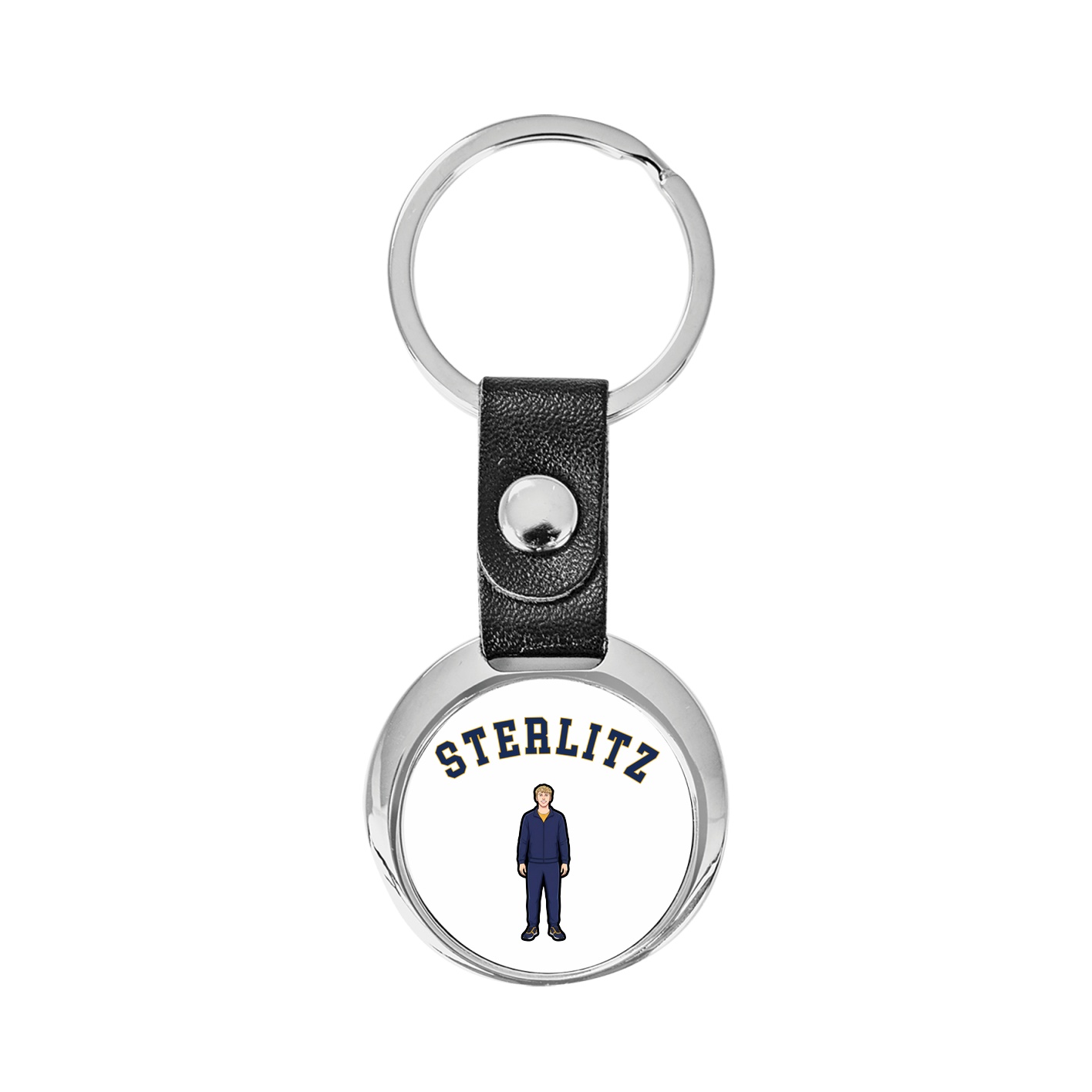 Key Chain — Shirsey Arch in Classic