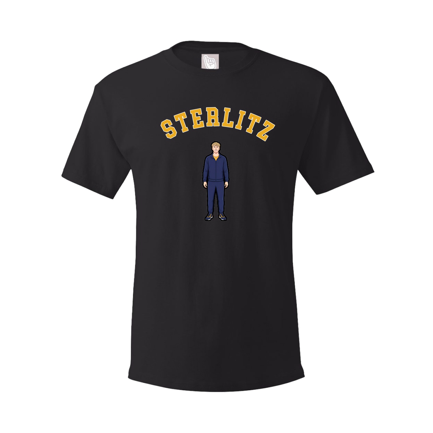 Tee — Shirsey Arch in Black