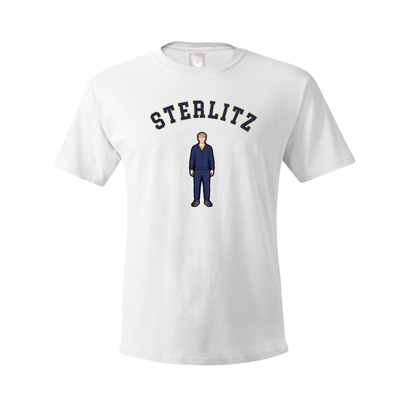 Youth Tee — Shirsey Arch in White