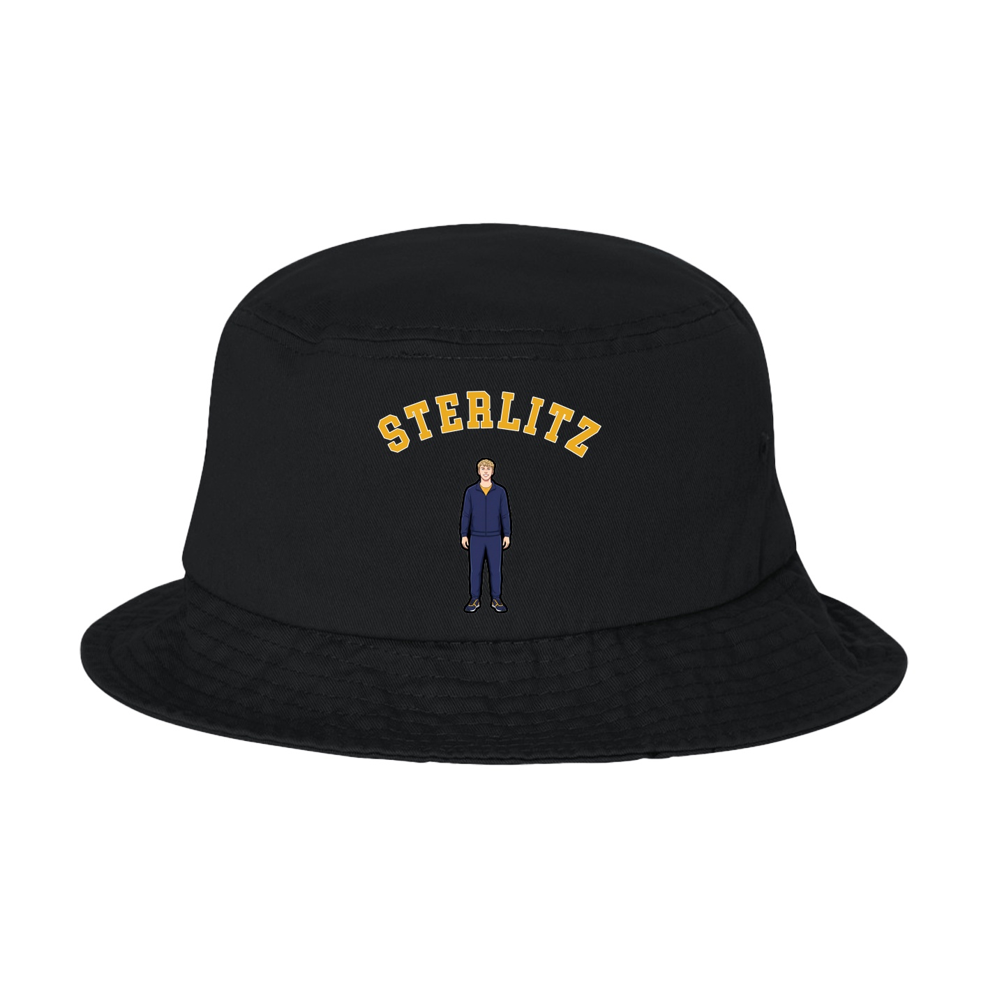 Bucket Cap — Shirsey Arch in Black