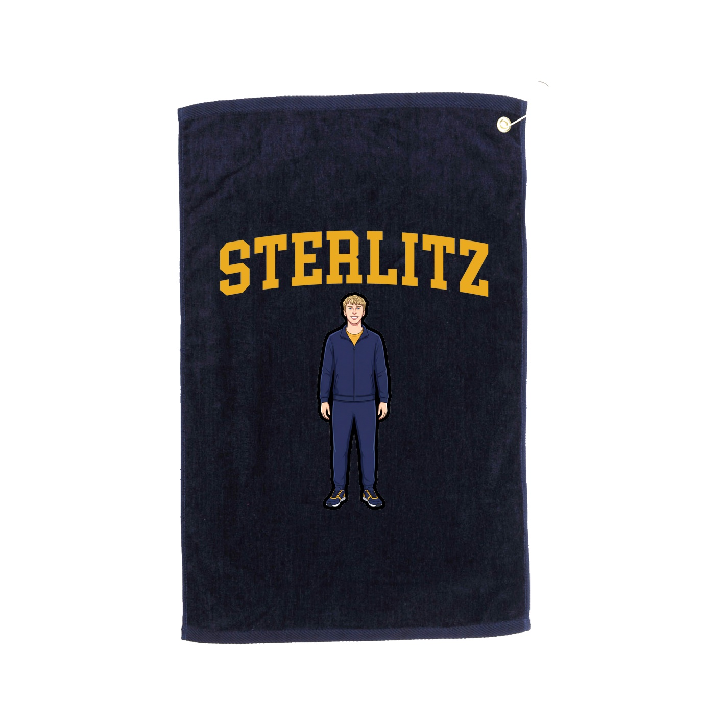 Golf Towel — Shirsey in Navy