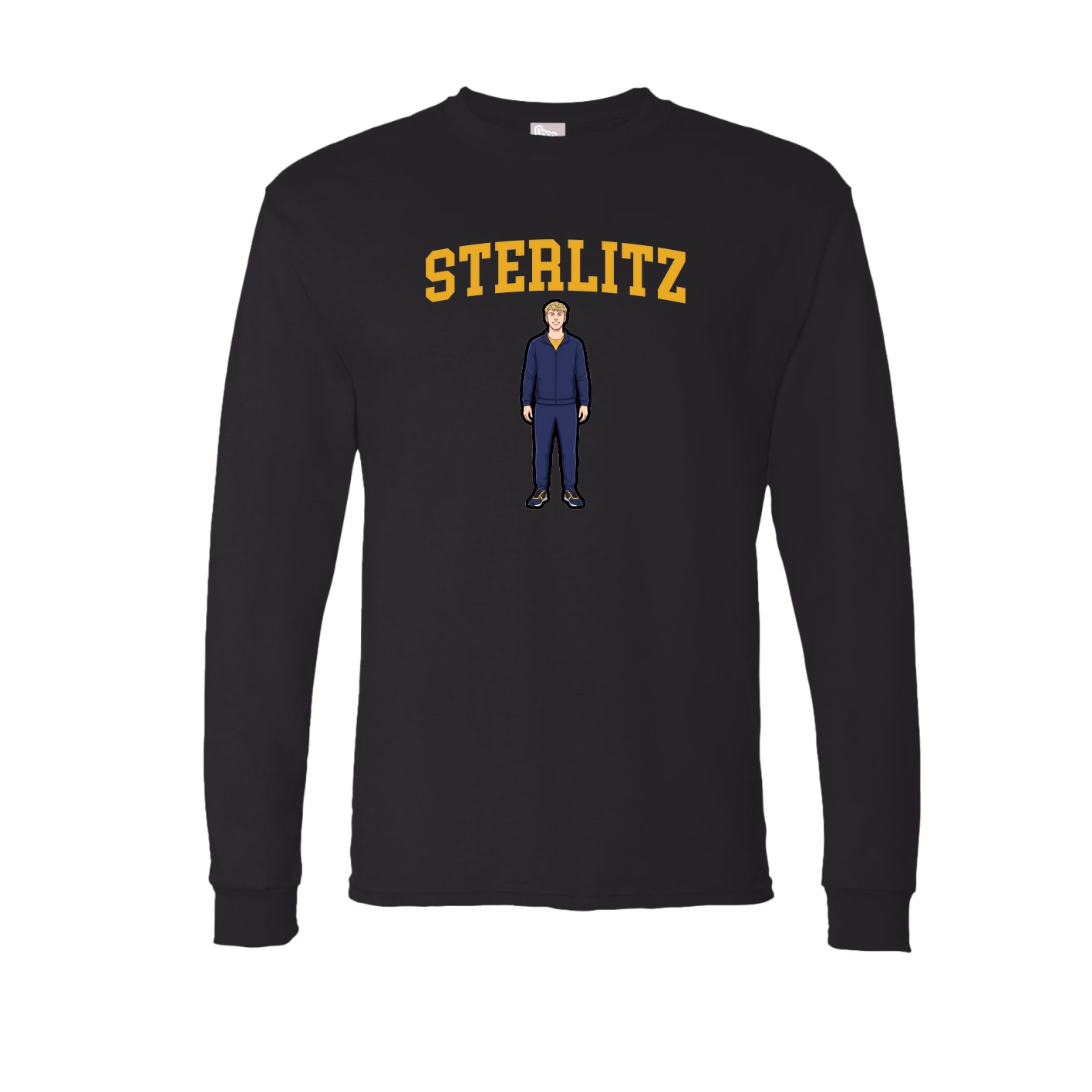Long Sleeve Tee — Shirsey in Black