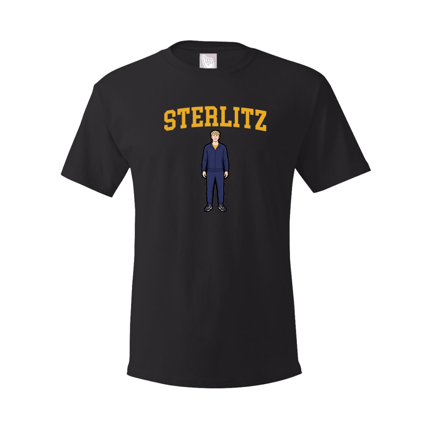 Youth Tee — Shirsey in Black