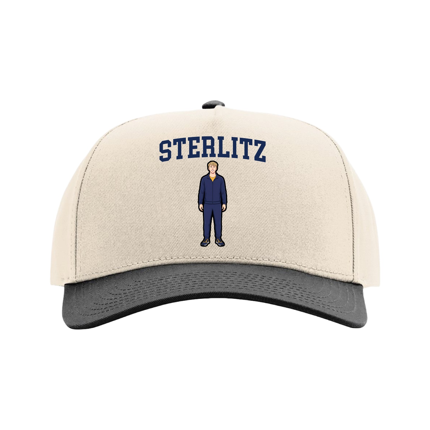 Full Fabric Five-Panel Champ Cap