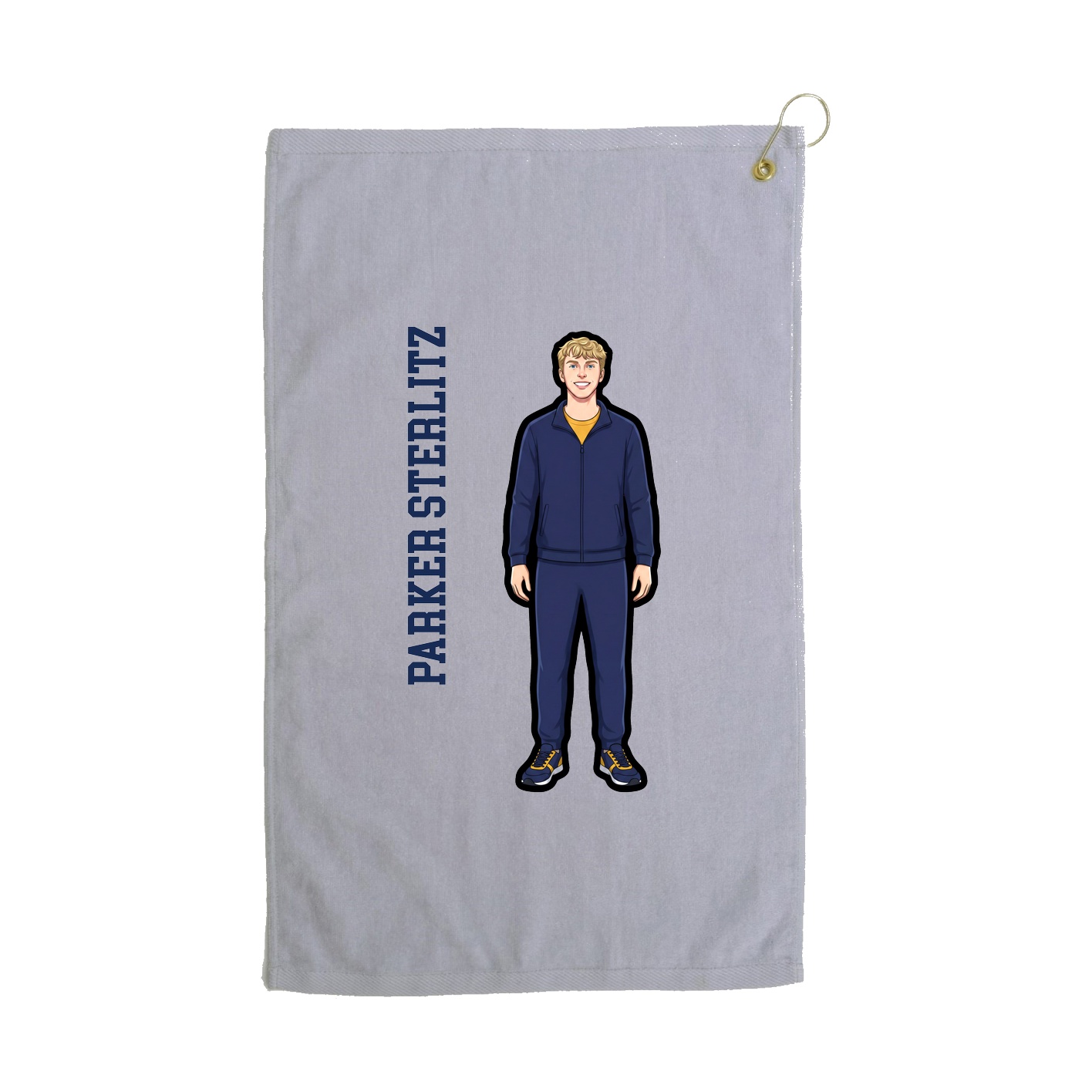 Terry Velour Golf Towel