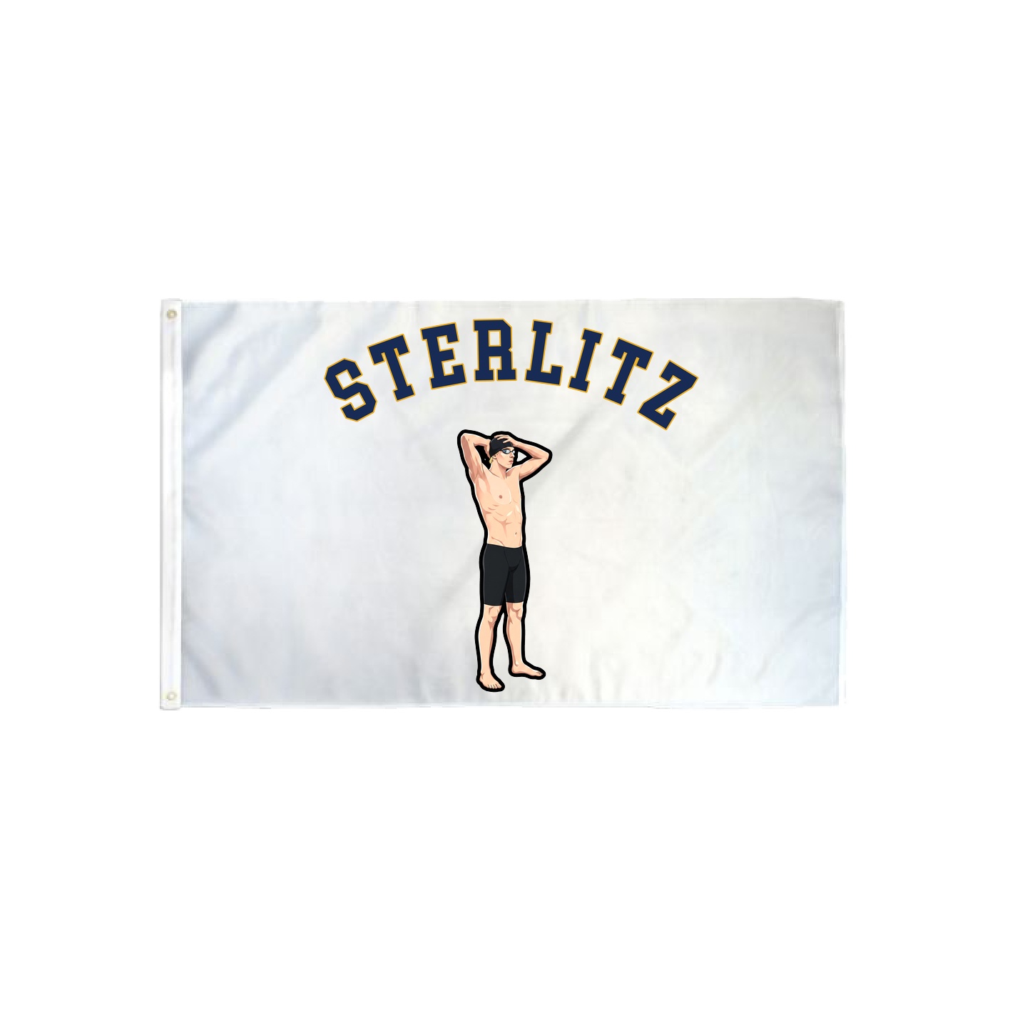 3x5 Flag — Shirsey Arch in Classic