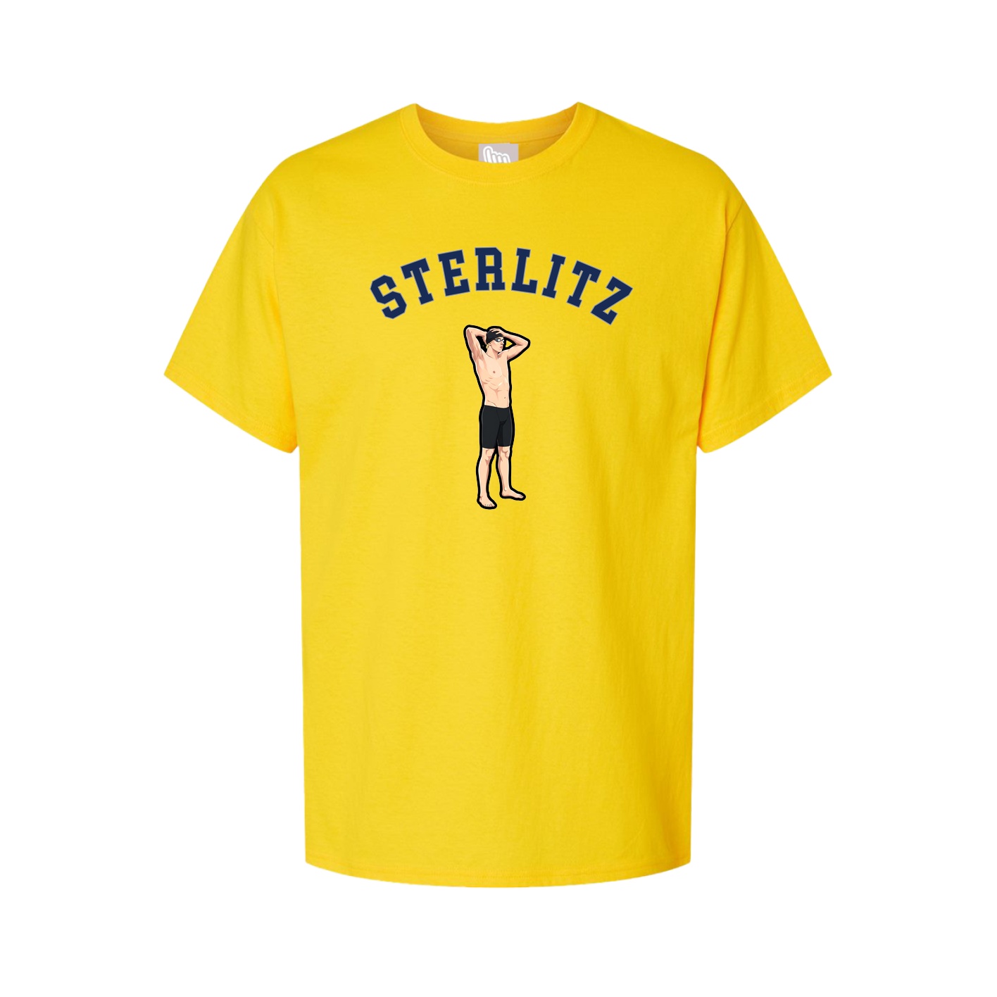 Youth Tee — Shirsey Arch in Gold