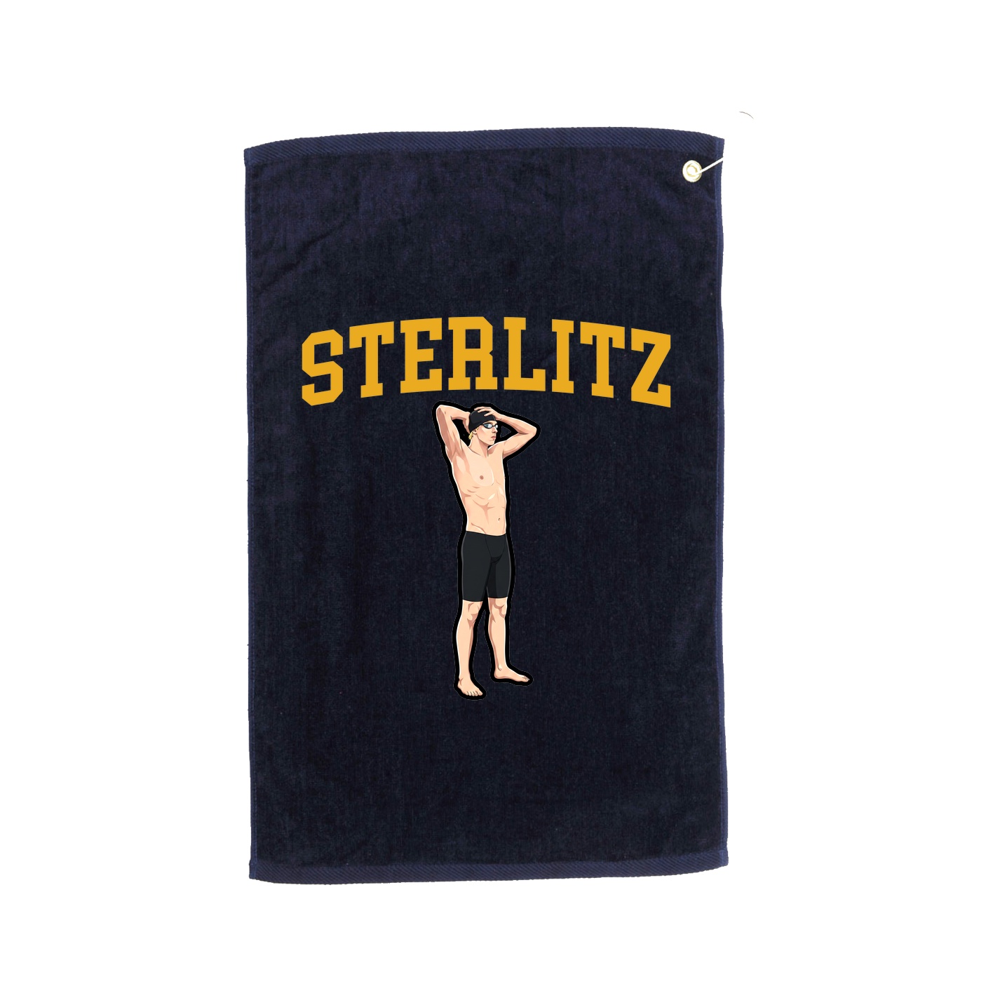Golf Towel — Shirsey in Navy
