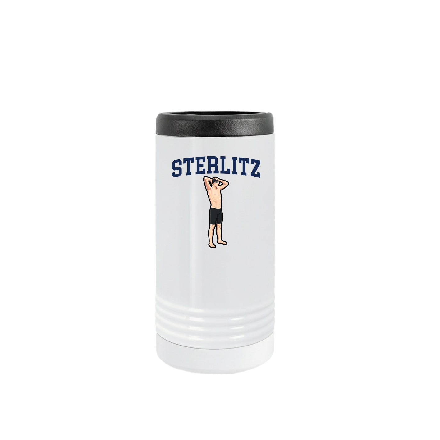 Slim Beverage Holder — Shirsey in White