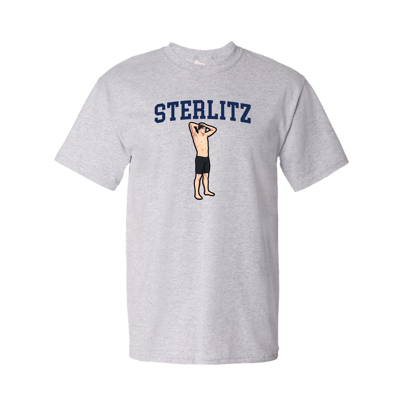 Youth Tee — Shirsey in Grey