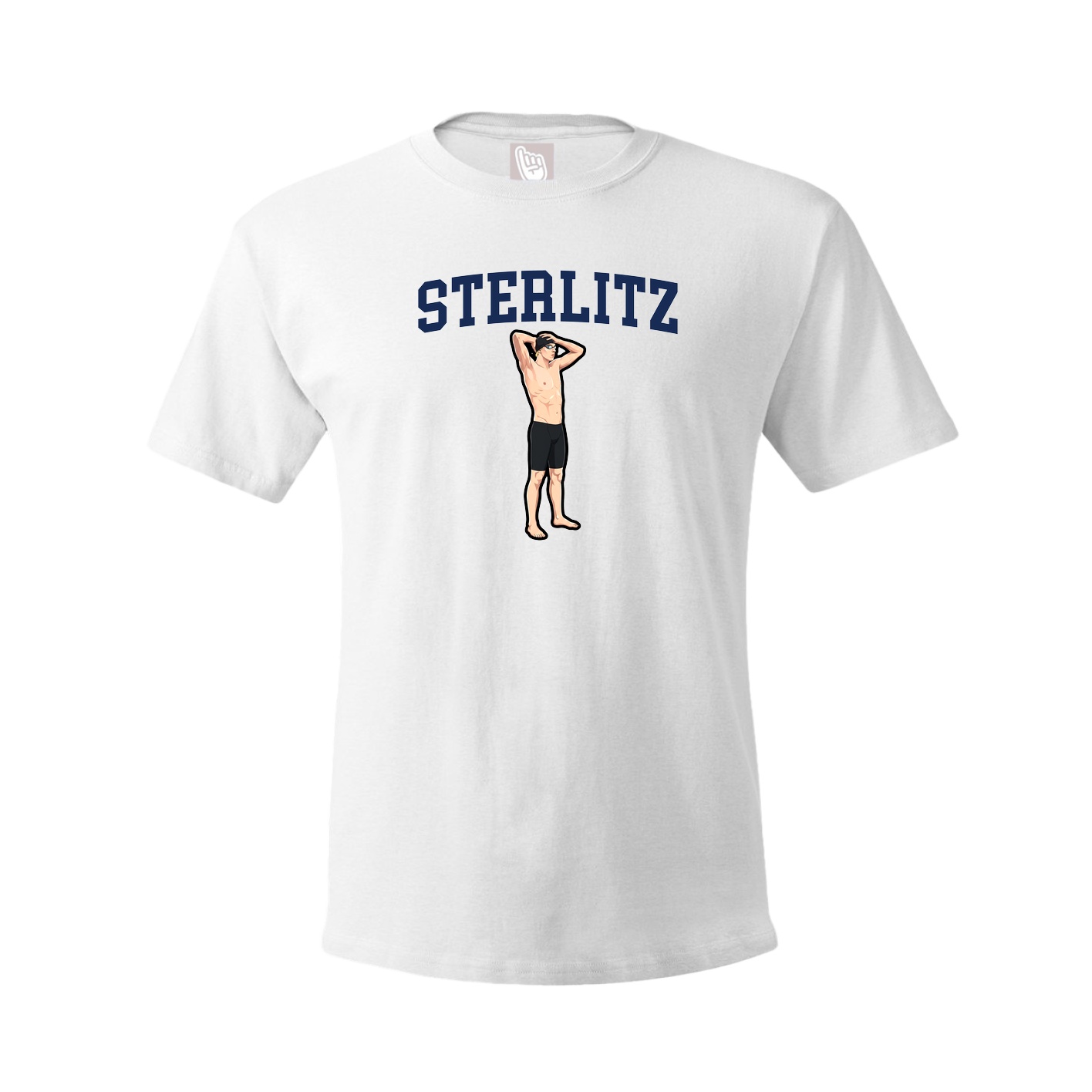 Youth Tee — Shirsey in White