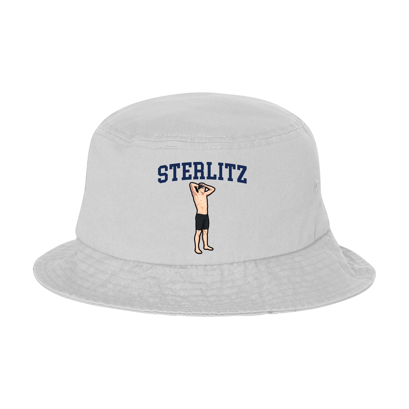 Bucket Cap — Shirsey in White