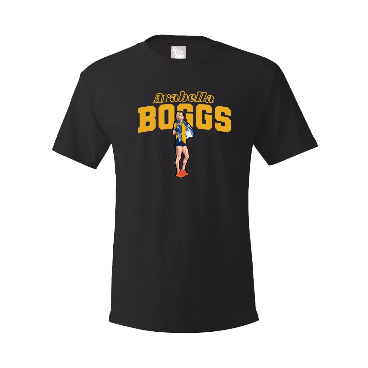 Tee — Name Arch in Black