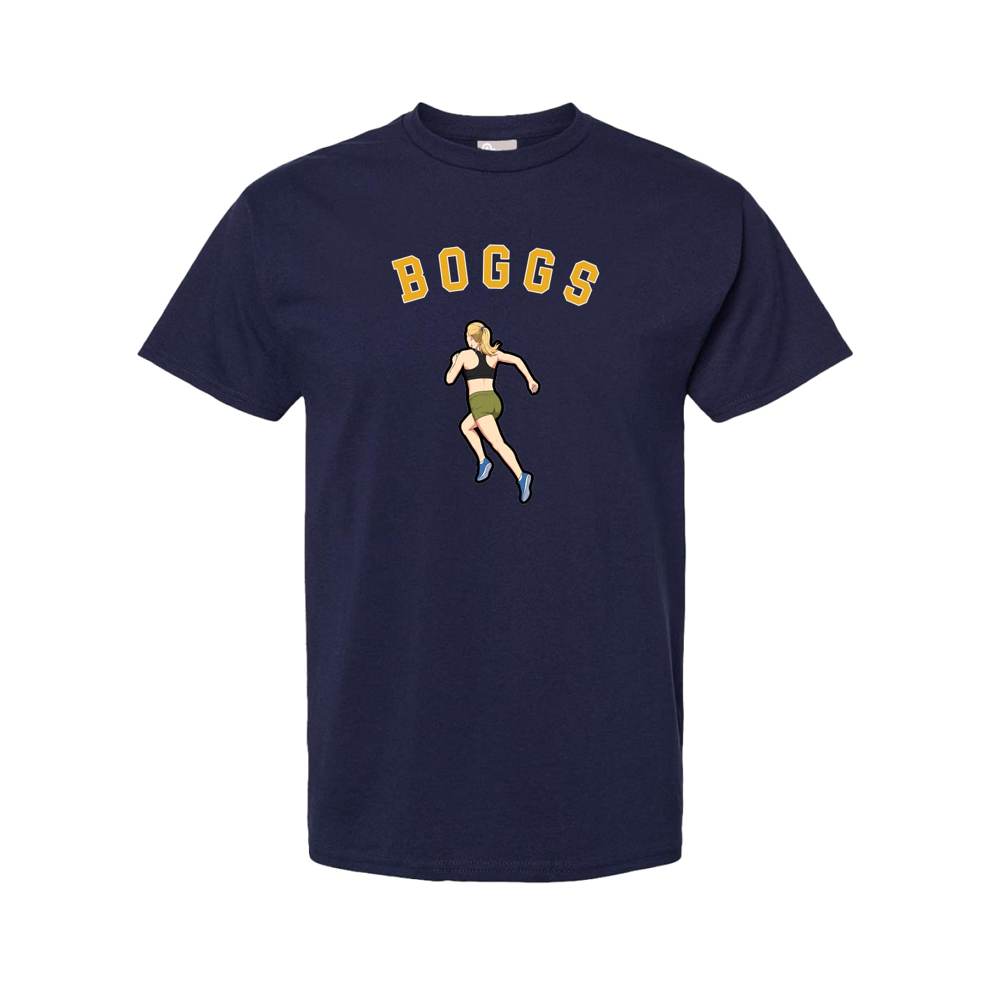 Tee — Shirsey Arch in Navy