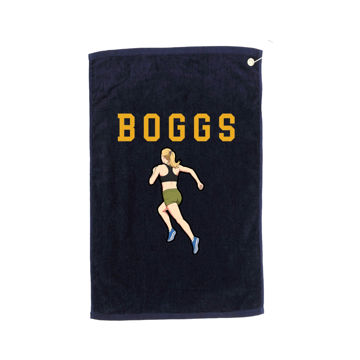 Golf Towel — Shirsey in Navy