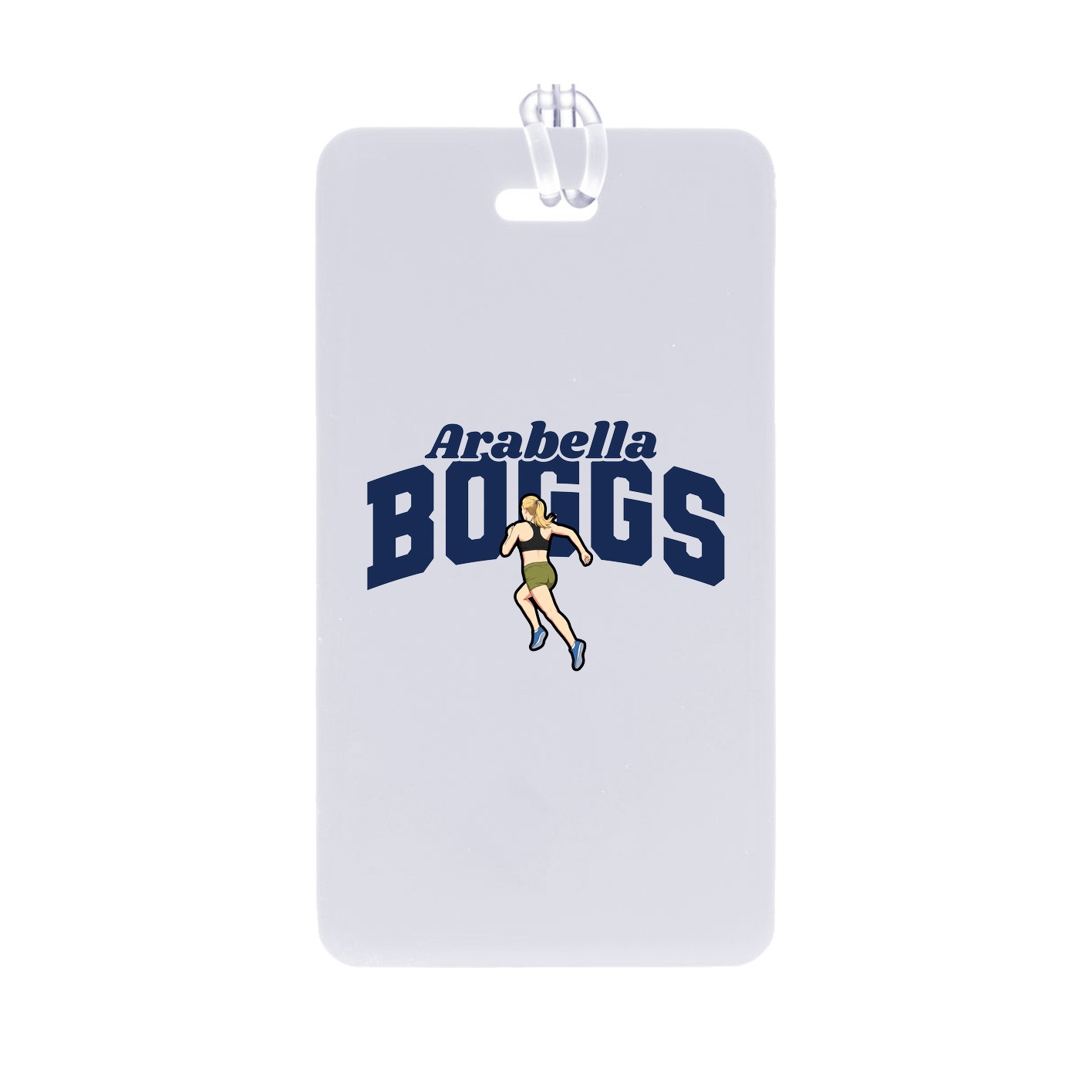 Bag Tag — Signature Arch in Classic