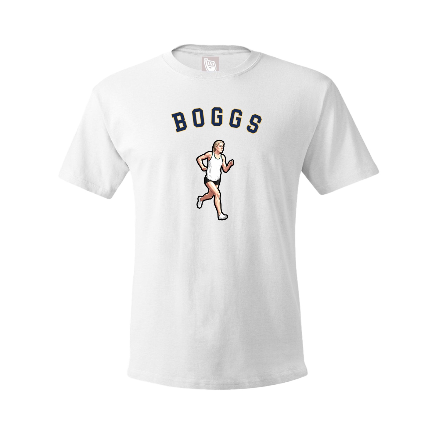 Tee — Shirsey Arch in White