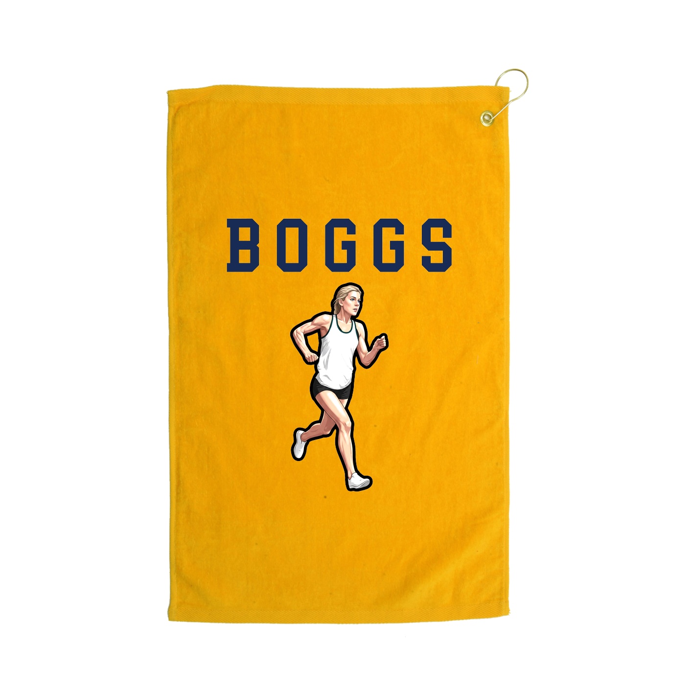Golf Towel — Shirsey in Gold