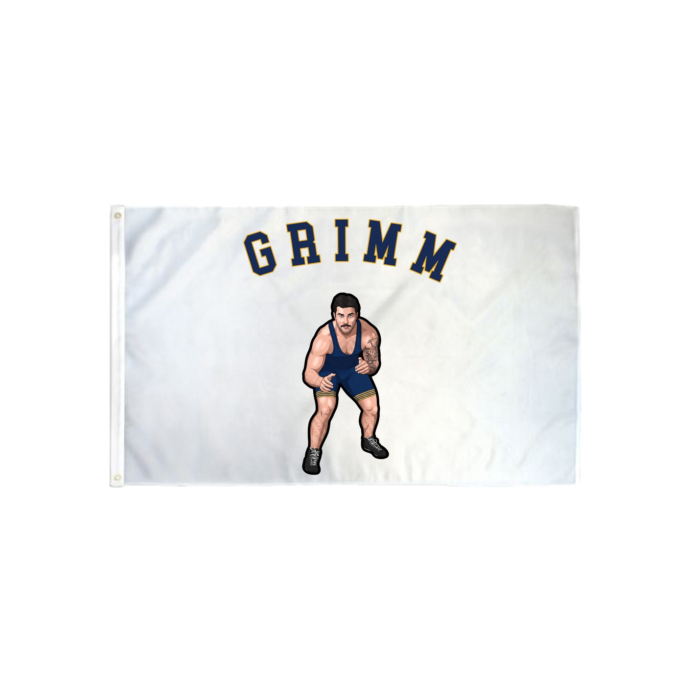 3x5 Flag — Shirsey Arch in Classic