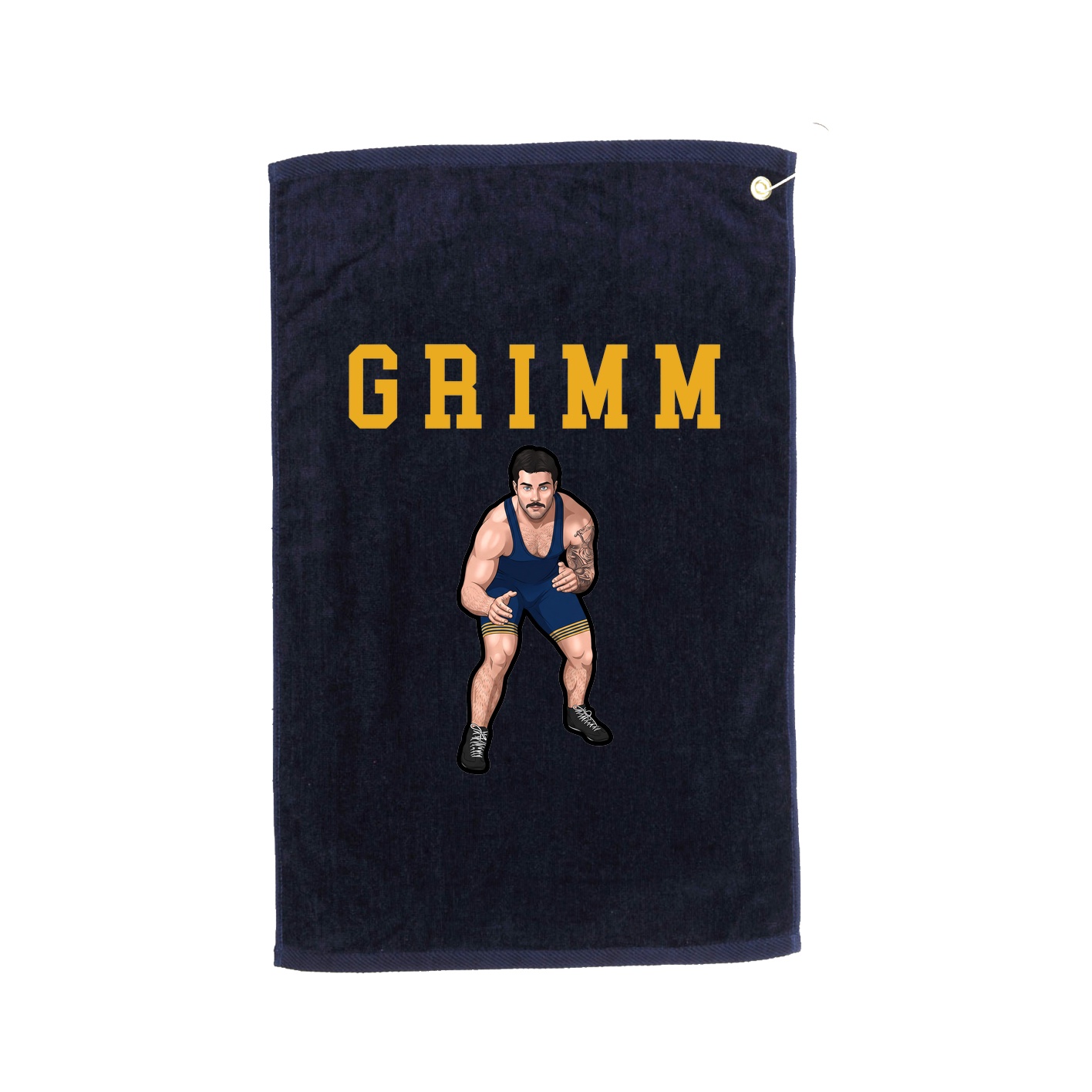 Golf Towel — Shirsey in Navy