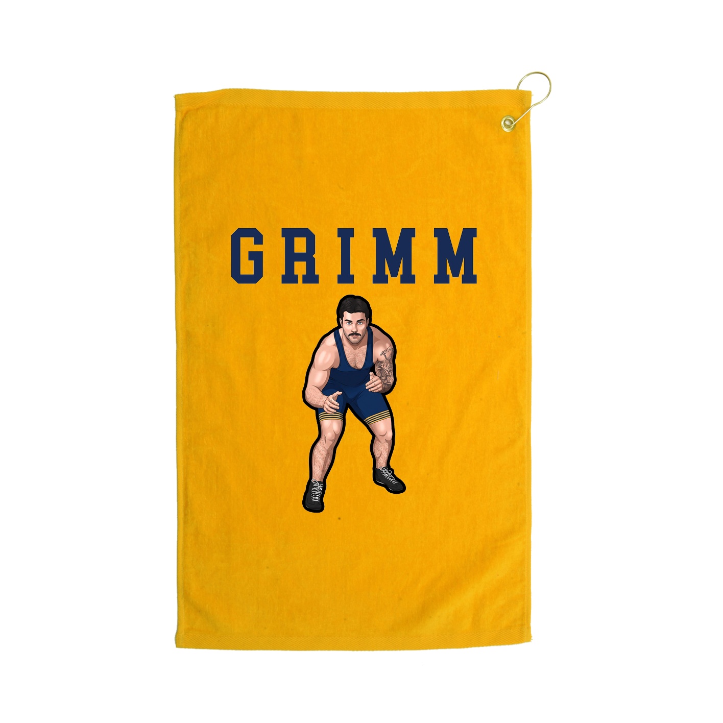 Golf Towel — Shirsey in Gold