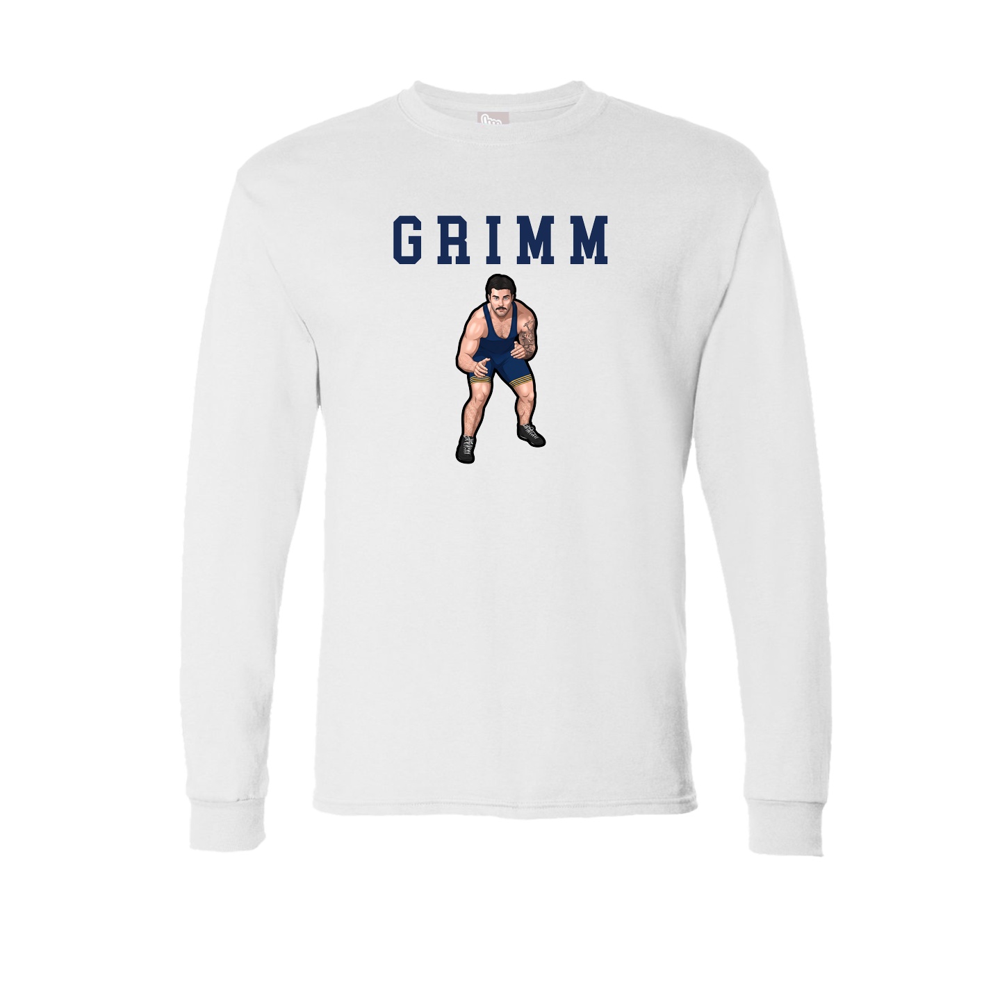 Long Sleeve Tee — Shirsey in White
