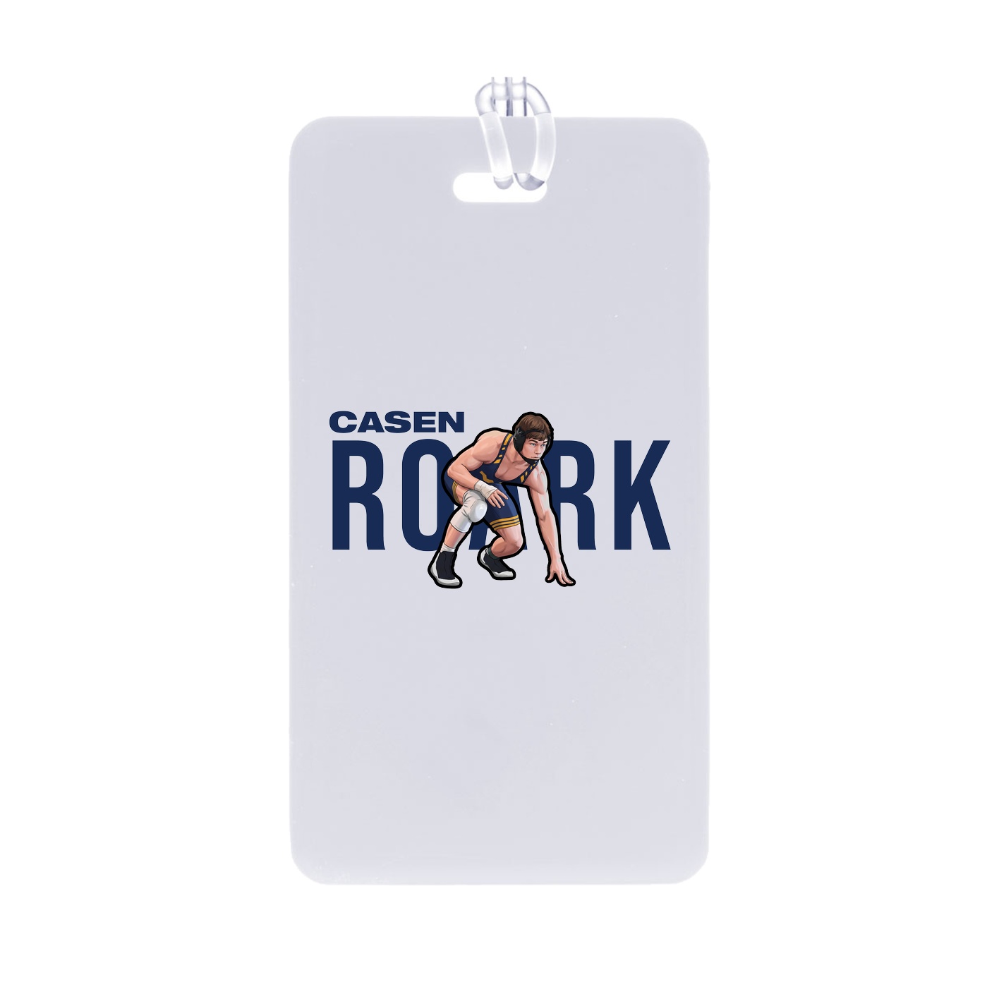 Bag Tag — Player Name in Classic