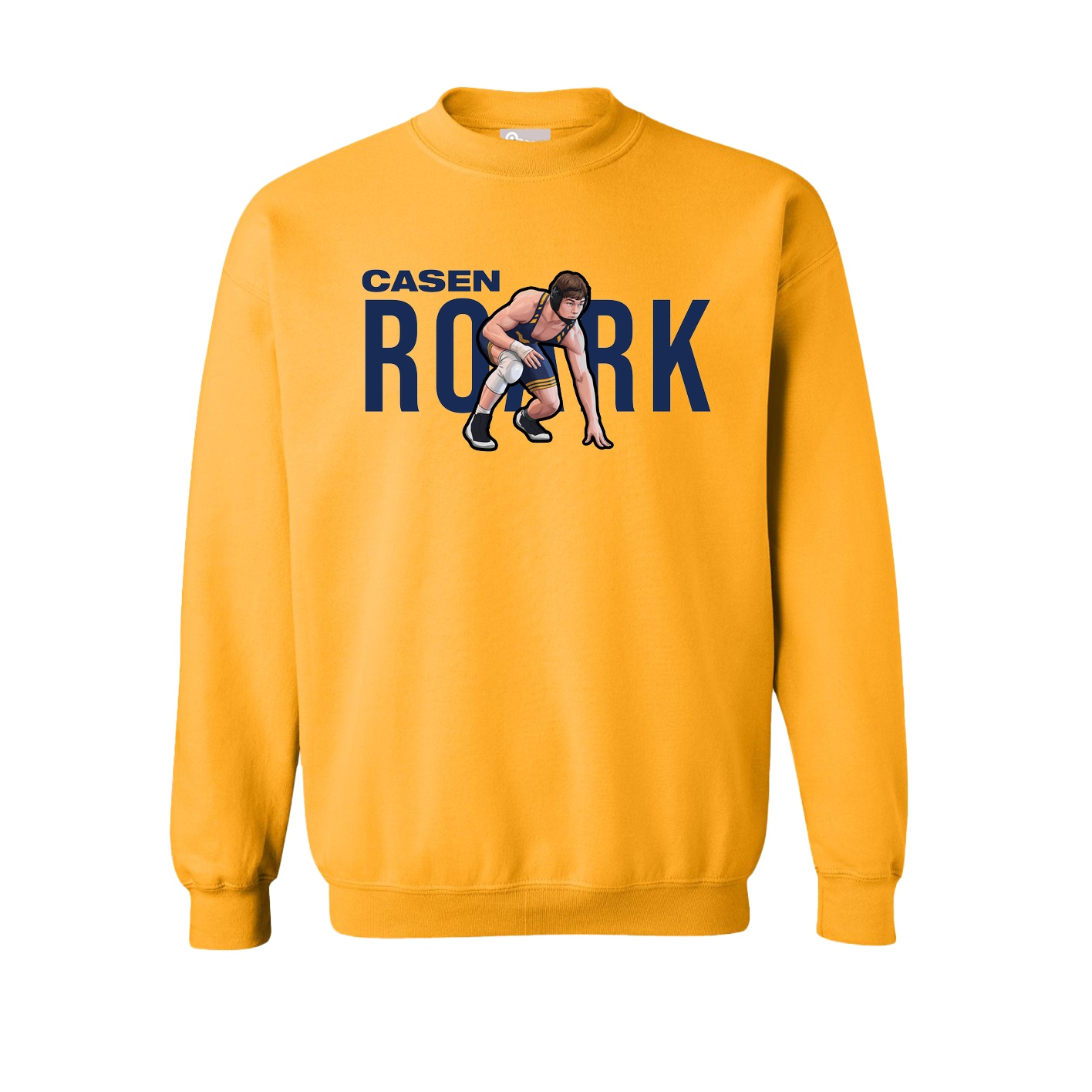 Fleece Crew — Player Name in Gold