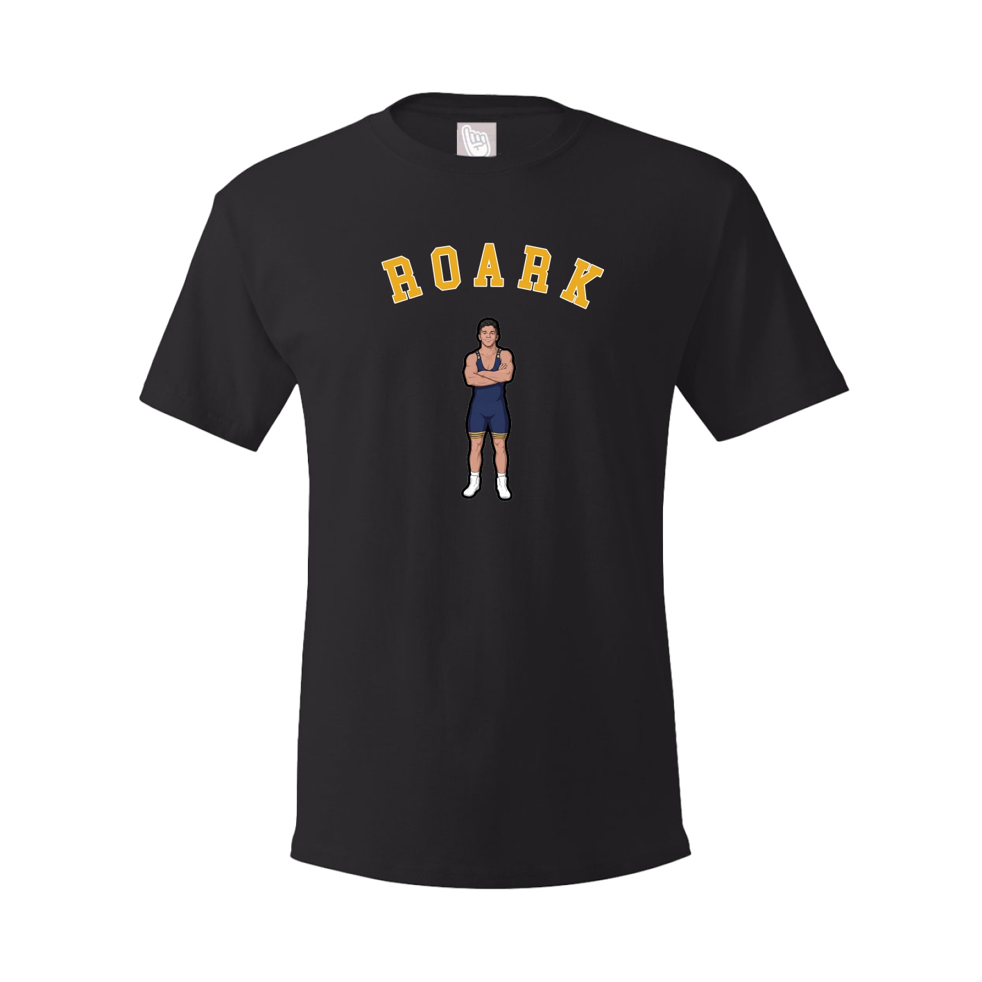 Youth Tee — Shirsey Arch in Black