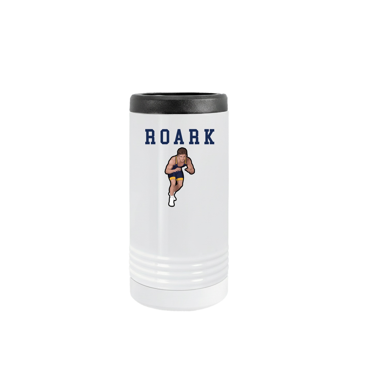 Slim Beverage Holder — Shirsey in White