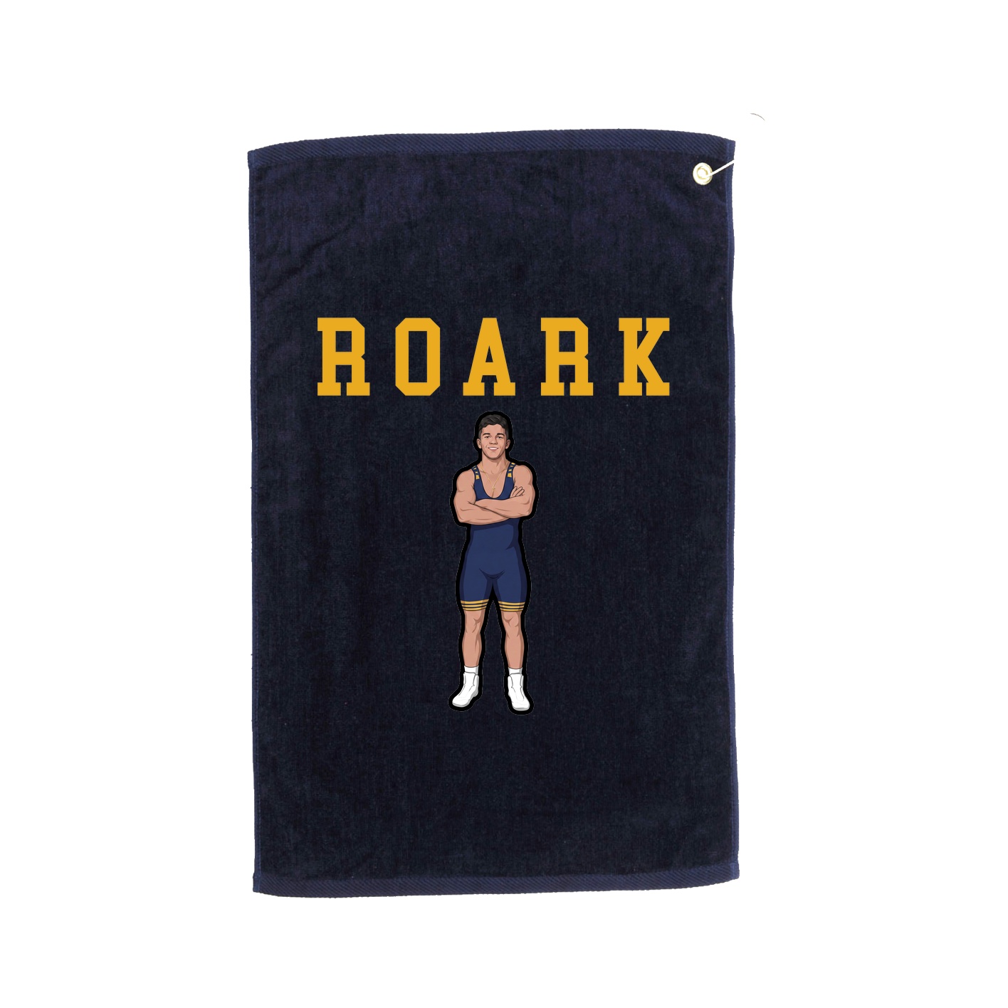 Golf Towel — Shirsey in Navy