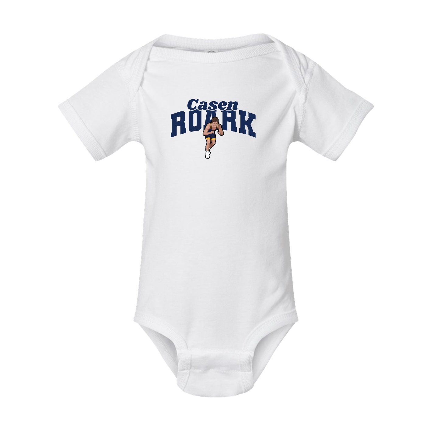 Baby Onesie — Signature Arch in White