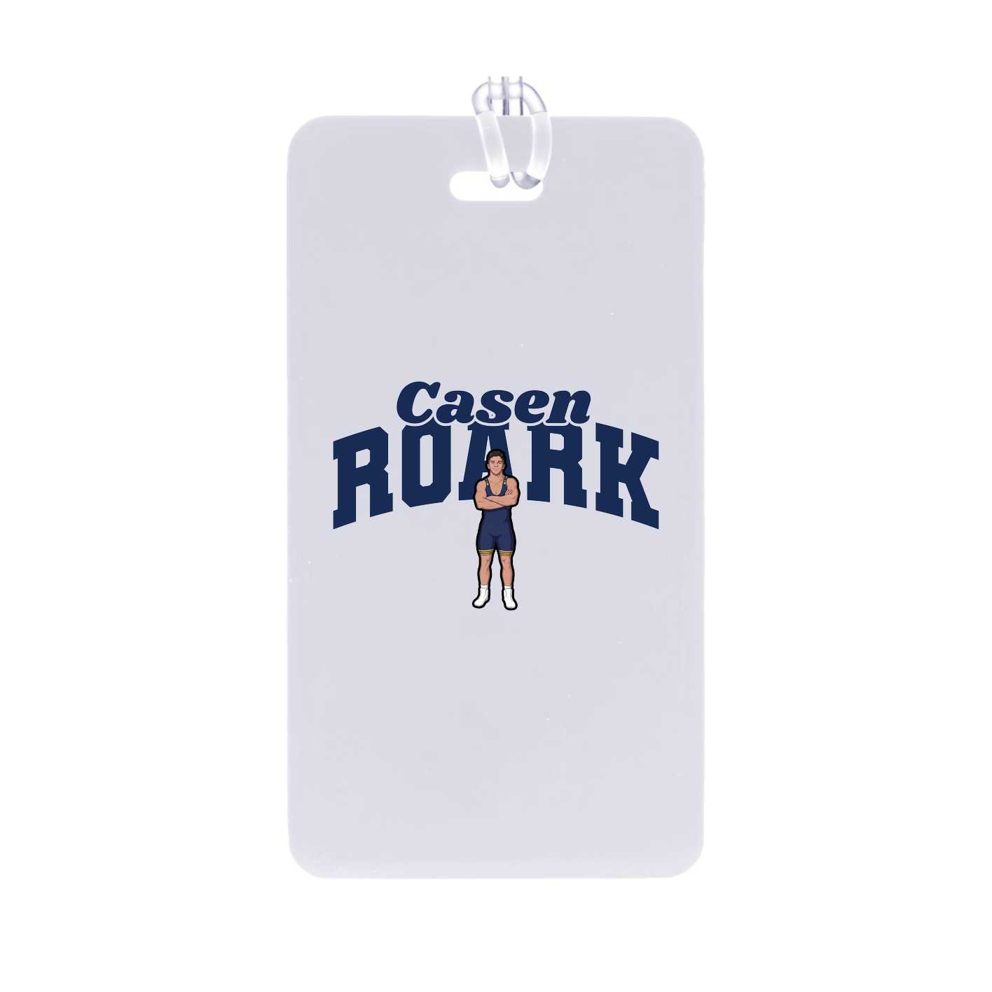 Bag Tag — Signature Arch in Classic