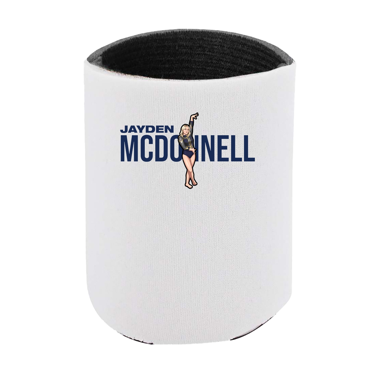 Can Holder — Player Name in White