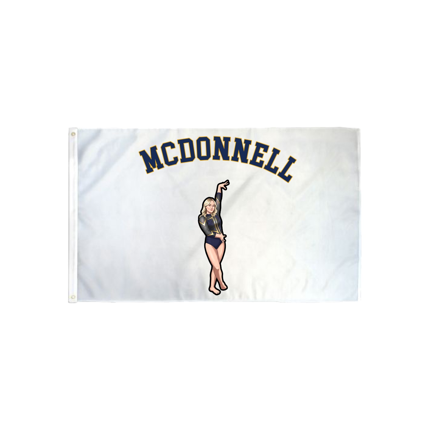 3x5 Flag — Shirsey Arch in Classic