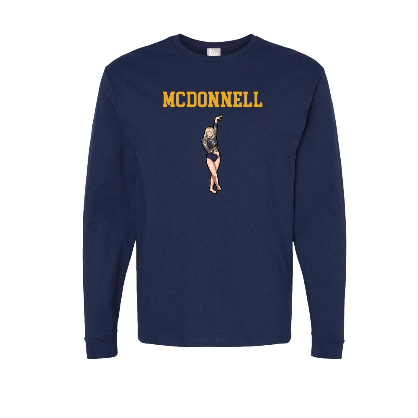 Long Sleeve Tee — Shirsey in Navy