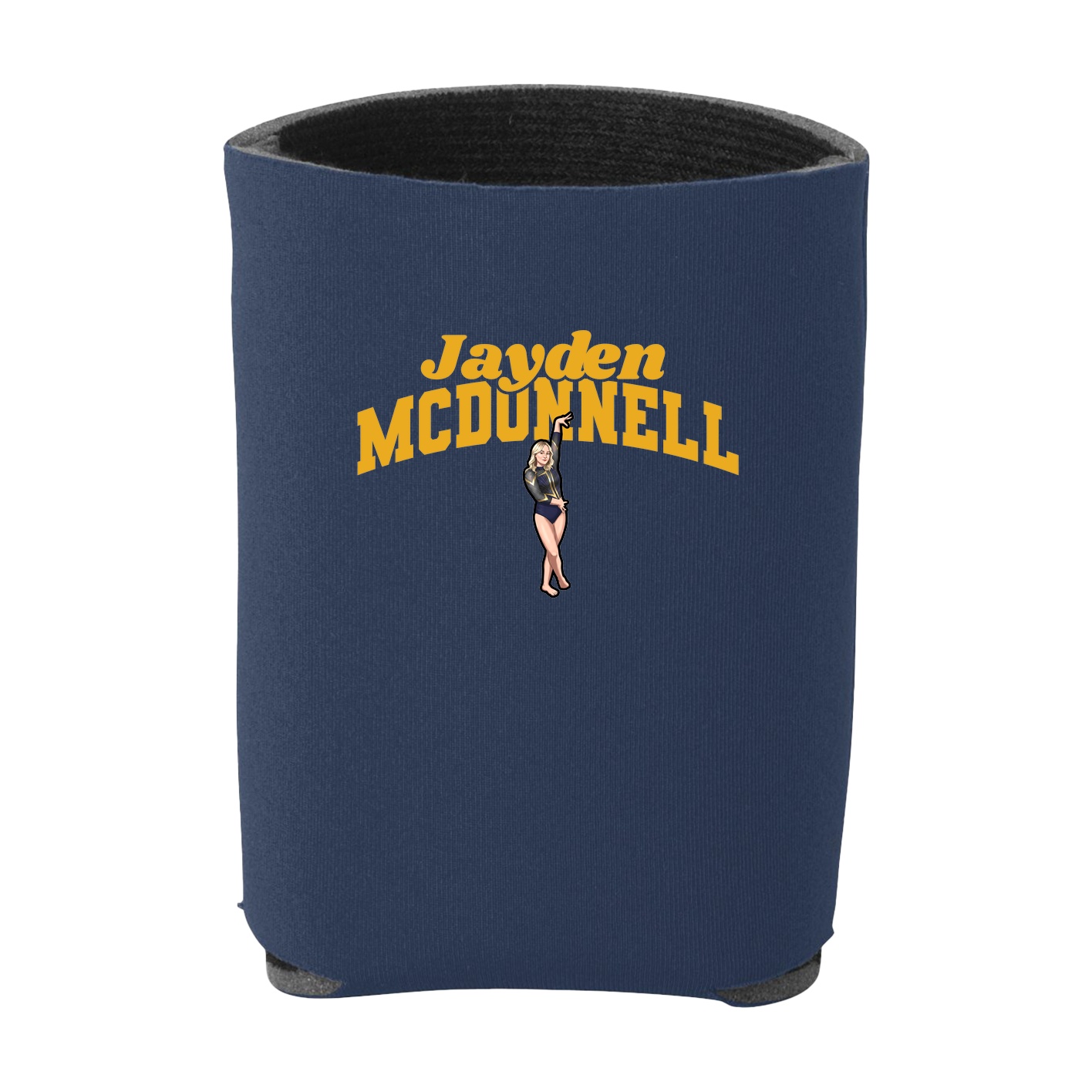 Can Holder — Signature Arch in Navy