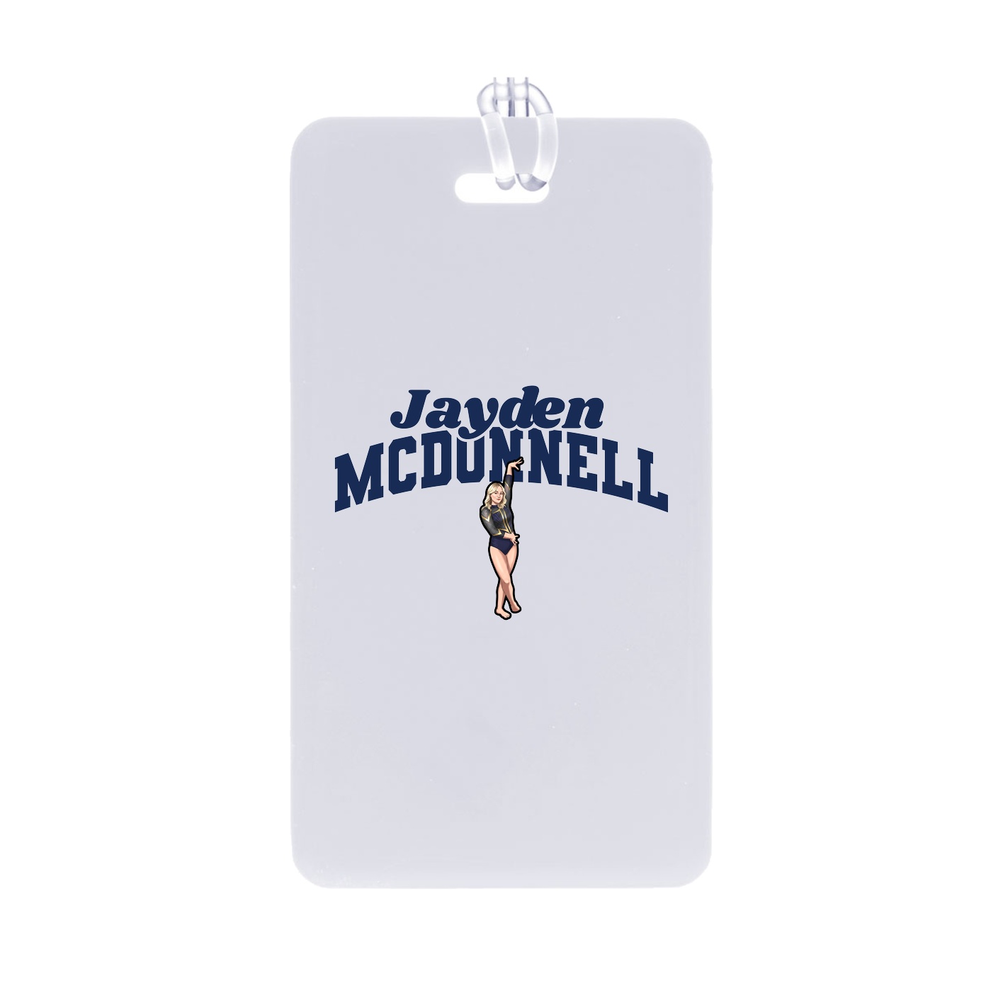 Bag Tag — Signature Arch in Classic