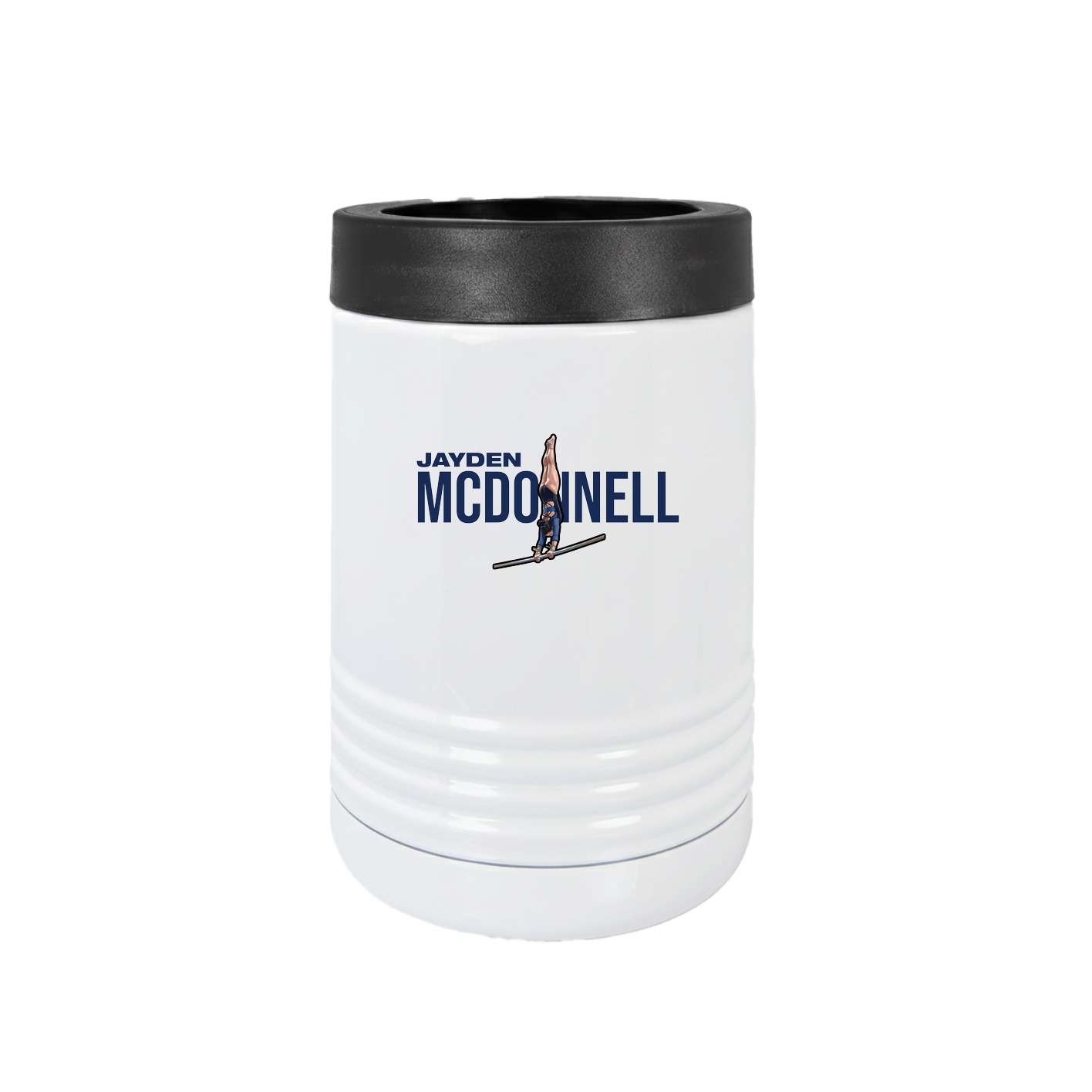 Beverage Holder — Player Name in White