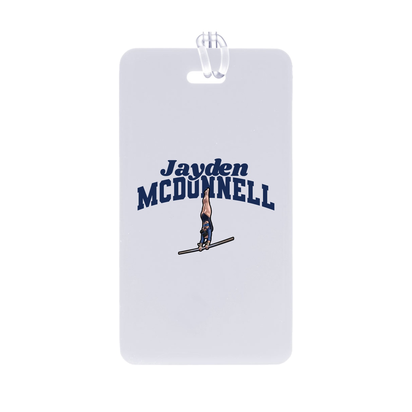 Bag Tag — Signature Arch in Classic