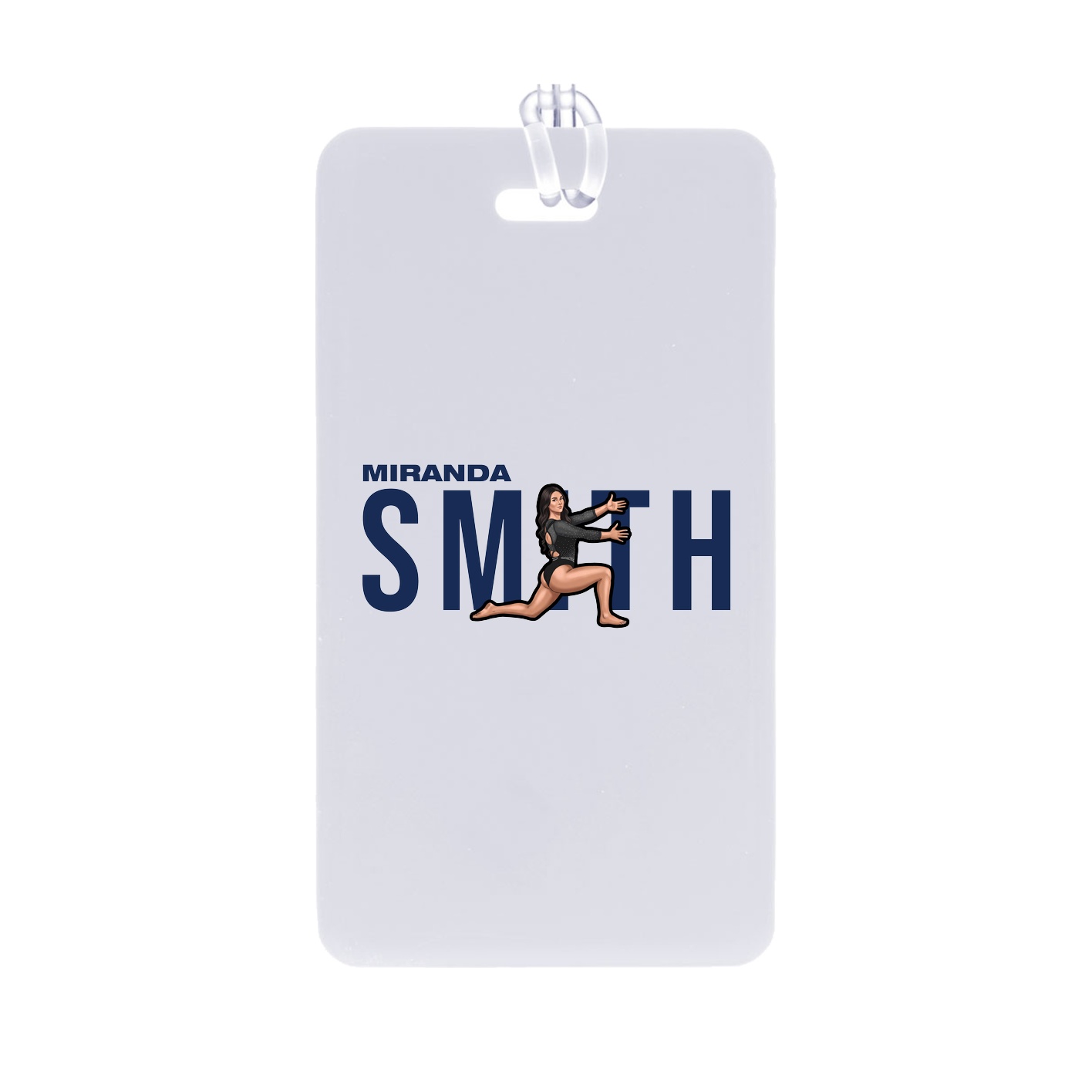 Bag Tag — Player Name in Classic