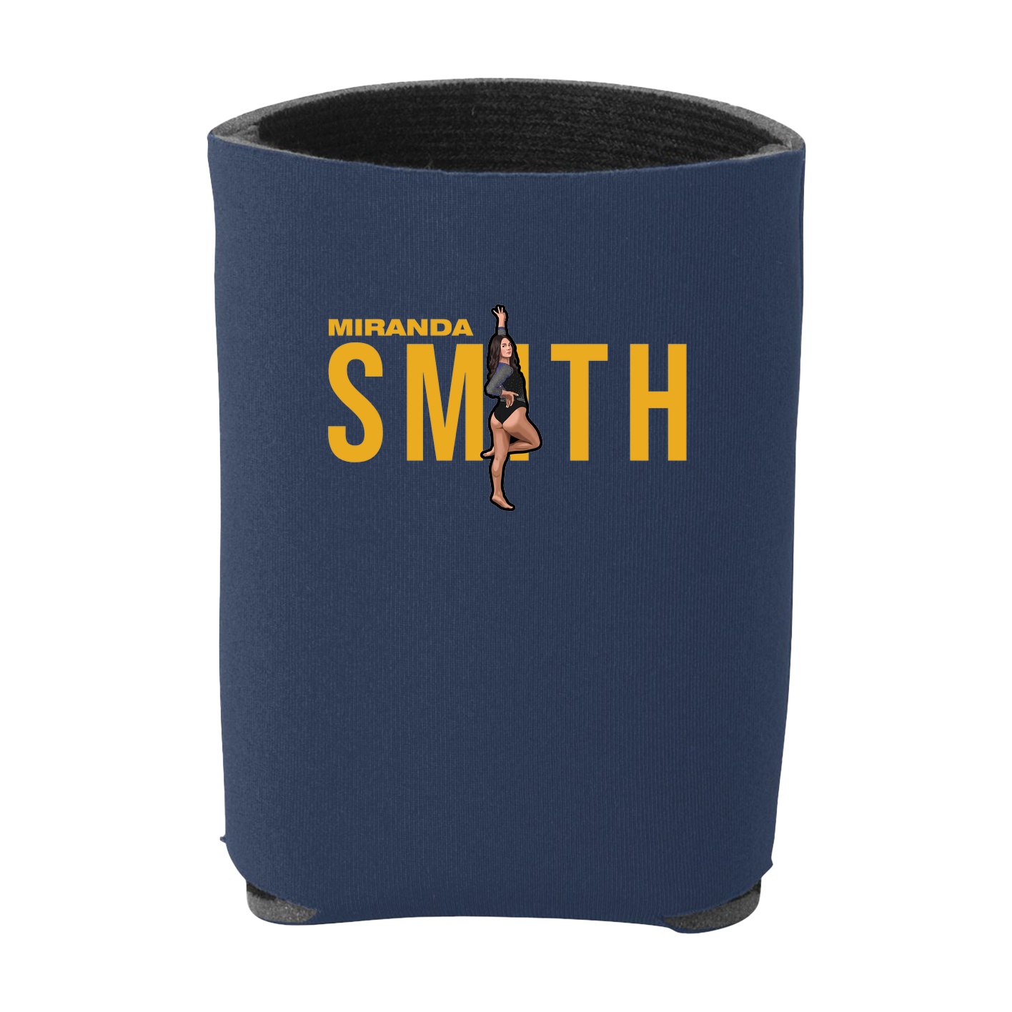 Can Holder — Player Name in Navy