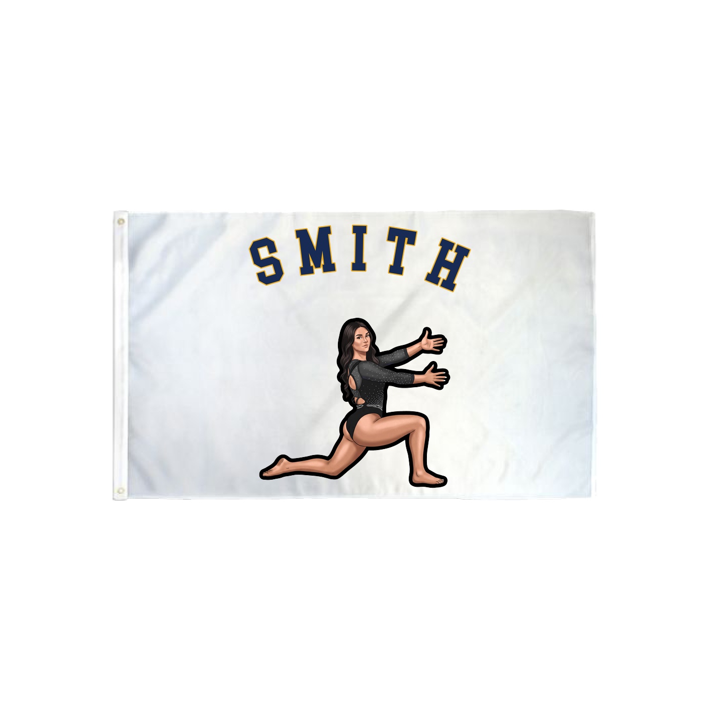 3x5 Flag — Shirsey Arch in Classic