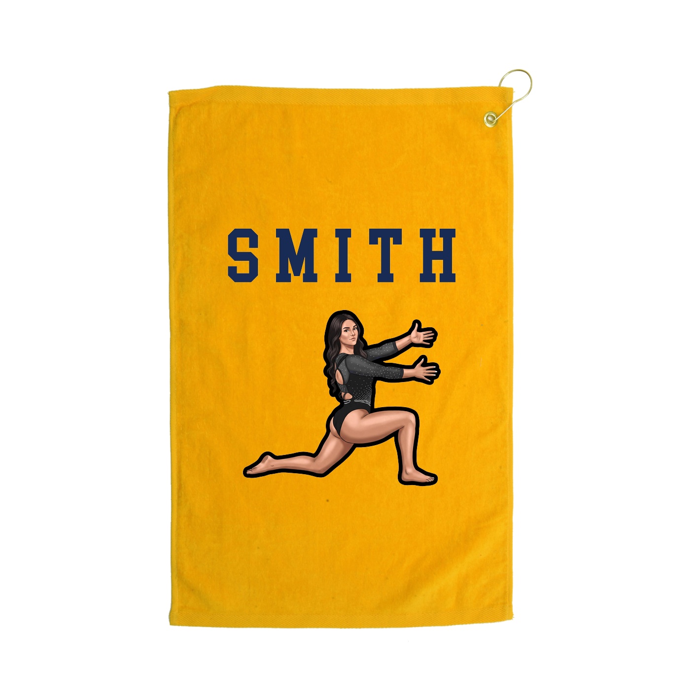 Golf Towel — Shirsey in Gold