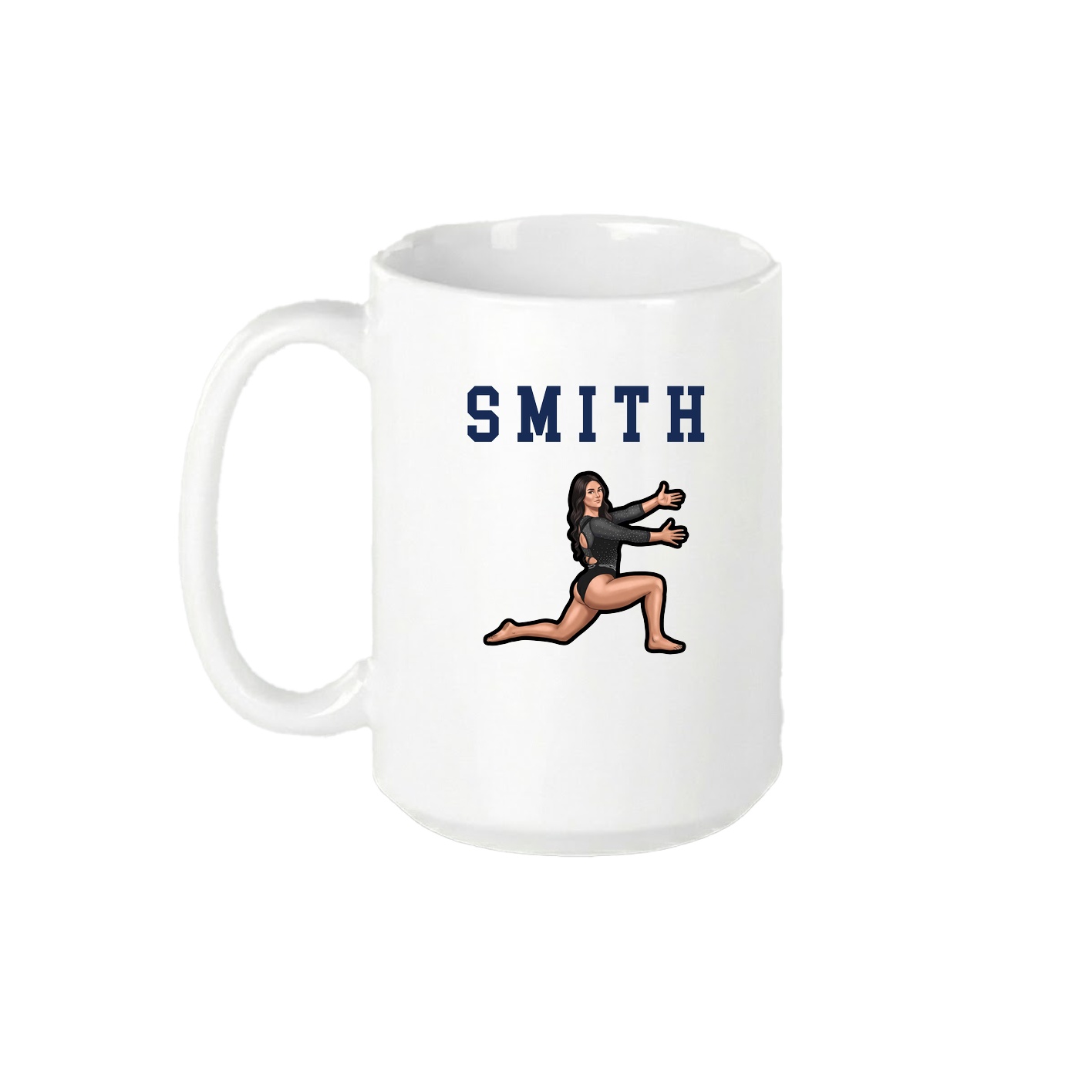 15oz Coffee Mug — Shirsey in White