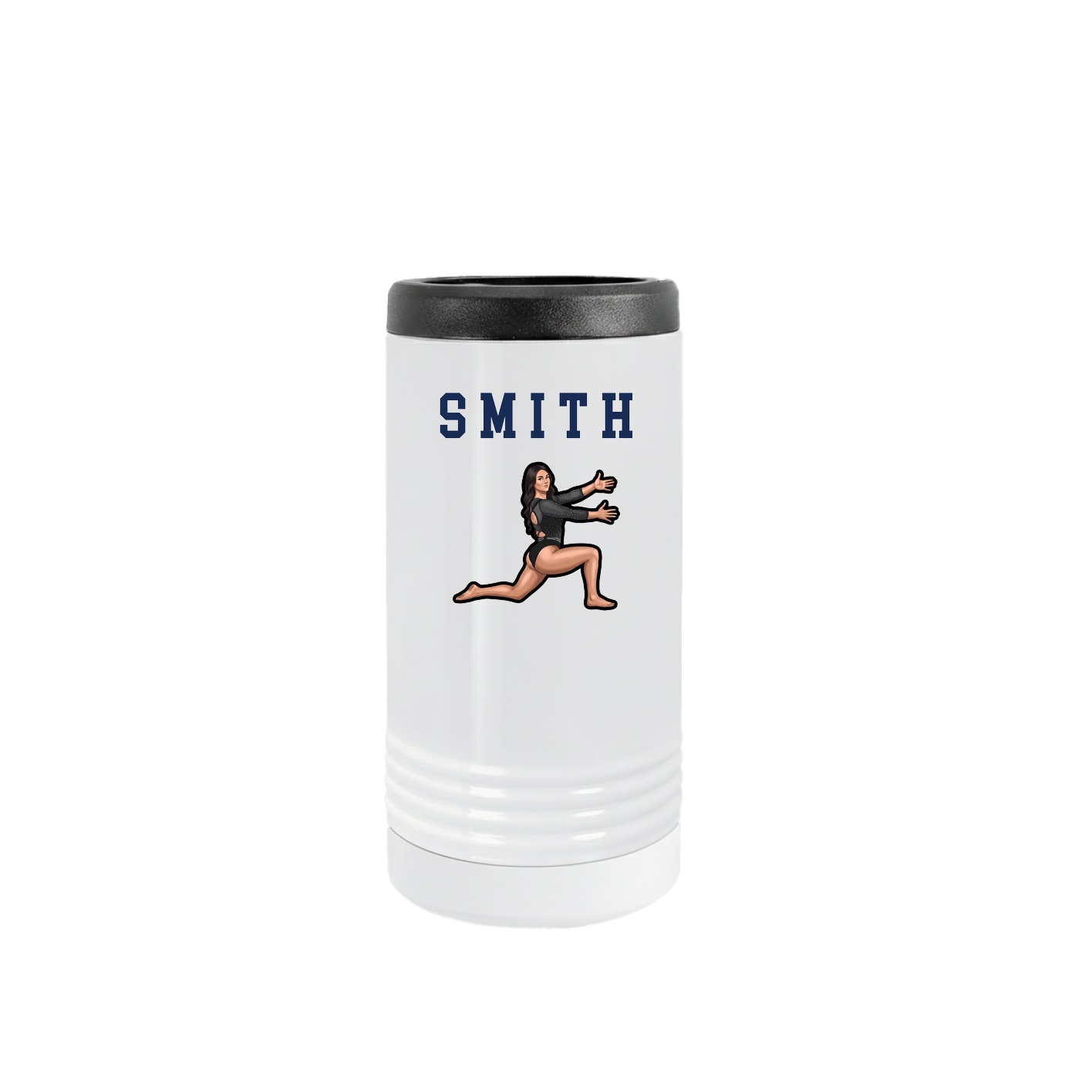 Slim Beverage Holder — Shirsey in White